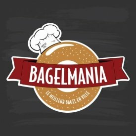 Bagelmania – Logo Design – fr