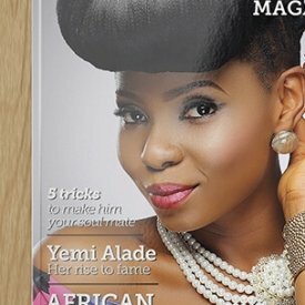 Afrika Zik Entertainment – Magazine Design